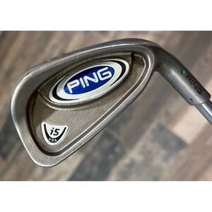 Ping i5 Single Iron 3 Iron True Temper USA Steel Shaft Green Dot RH